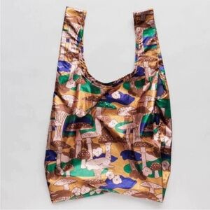 BAGGU big metallic mushroom tote
